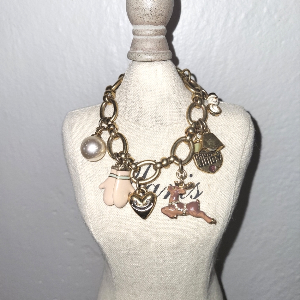 Juicy Couture 2006 Limited Edition Charm Bracelet